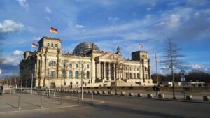 Bundestag Gebäude